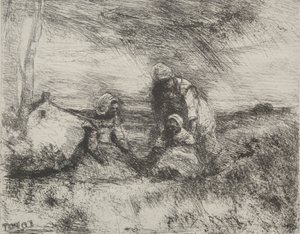 Die kleine Schwester, Originaldruck 1854, gedruckt 1921