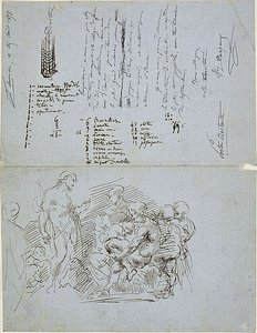 Johannes Døberens forkyndelse af Jean Baptiste Carpeaux