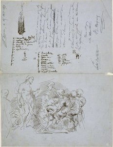 Johannes Døberens forkyndelse af Jean Baptiste Carpeaux