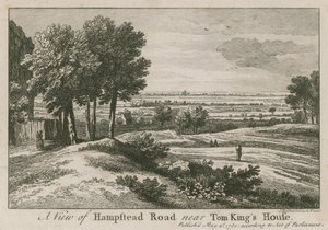 Udsigt over Hampstead Road nær Tom King