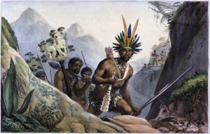 Brasilien: Bjergindianerstamme