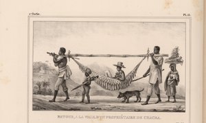 Vend tilbage til en chakraejers by, 1835.