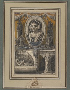 Christopher Columbus, n.d.. af Jean Baptiste Dedeban