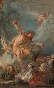 Johannes Døberen prædiker i ørkenen, 175864.