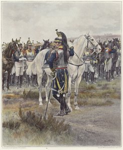 Besat kavaleri i 1807