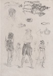Skitseark Skitseark, 1868. af Jean Baptiste Edouard Detaille