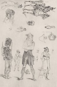 Skitseark Skitseark, 1868. af Jean Baptiste Edouard Detaille