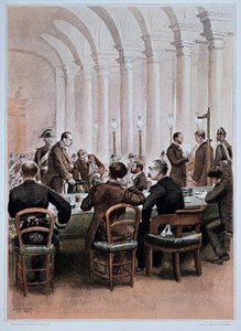 Lodtrækningen - Paris, Salle Saint-Jean i "L
