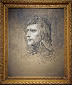portræt af general Bonaparte ca. 1796 af Jean Baptiste Edouard Detaille