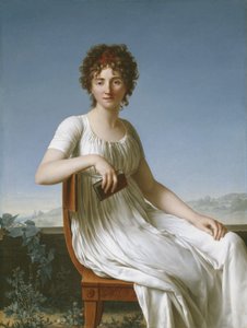 Portræt af Constance Pipelet, 1797