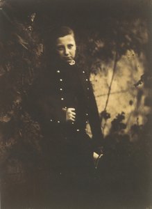 [Dreng i uniform], ca. 1855.