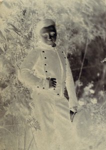 [Dreng i uniform], ca. 1855.