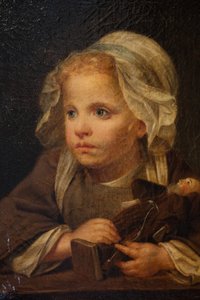  af Jean Baptiste Greuze