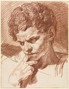 Leder af Caracalla, ca. 1768. af Jean Baptiste Greuze