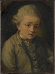 Mozart af Jean-Baptiste Greuze