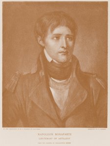 Napoleon Bonaparte af Jean Baptiste Greuze