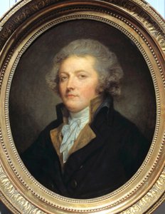 Portræt af Philippe Fabre d