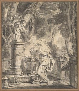 Offer til kærlighed af Jean Baptiste Greuze