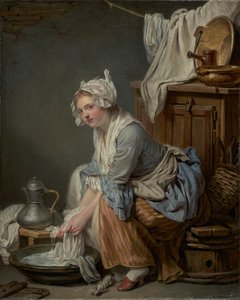 Vaskeren af Jean Baptiste Greuze
