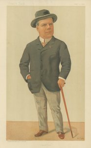 Benoît-Constant Coquelin af Jean Baptiste Guth