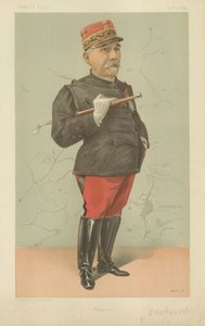 General Jacques Charles Rene Achille Duchesne af Jean Baptiste Guth