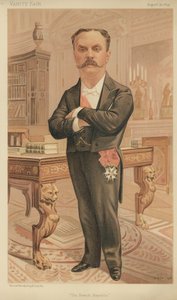 Jean Casimir-Perier af Jean Baptiste Guth