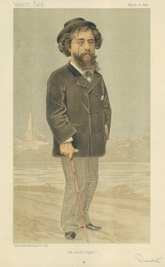 hr. Alphonse Daudet af Jean Baptiste Guth