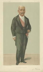 M Francois Felix Faure, præsident for Den Franske Republik