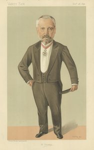 Pierre Louis Albert Decrais af Jean Baptiste Guth
