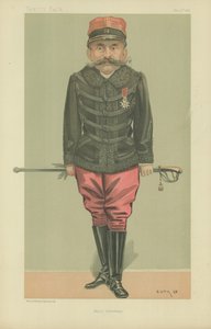 Major Esterhazy af Jean Baptiste Guth