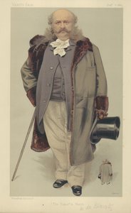 Hr. De Blowitz af Jean Baptiste Guth