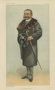 Theophile Delcasse af Jean Baptiste Guth