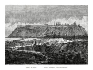 Tobolsk, Sibirien, Rusland, 1886