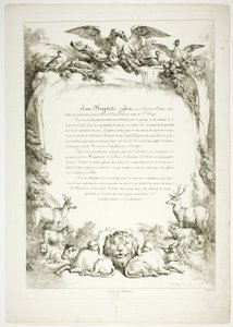 Biografiside fra Oeuvres de J. B. Huet af Jean Baptiste Huet