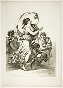Plade 24 af 38 fra Oeuvres de J. B. Huet af Jean Baptiste Huet