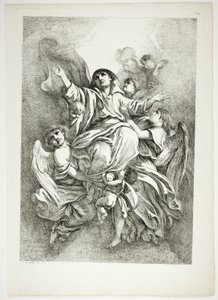 Plade 29 af 38 fra Oeuvres de J. B. Huet af Jean Baptiste Huet