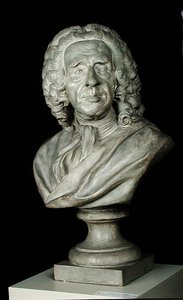 Buste af Bernard Le Bouvier de Fontenelle (1657-1757)