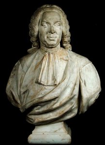 Buste af Daniel Charles Trudaine (1703-69) 1767 (marmor)