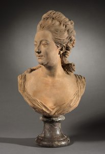 Portræt af Miss de Vandeul, muligvis 1760