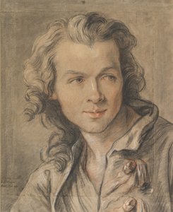 Portræt af Etienne Maurice Falconet, 1741