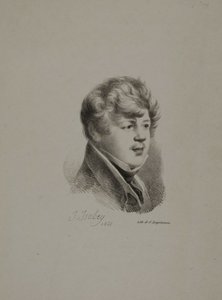 Eugene Isabey af Jean Baptiste Isabey