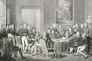 Deltagere ved Wienerkongressen 1814-1815