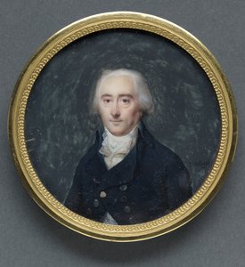 Portræt af en mand, begyndelsen af 1790