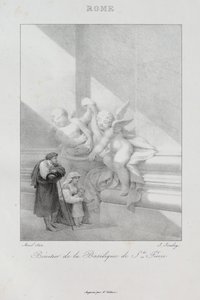 Rejse til Italien i 1822 af Jean Baptiste Isabey