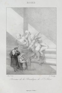Rejse til Italien i 1822 af Jean Baptiste Isabey