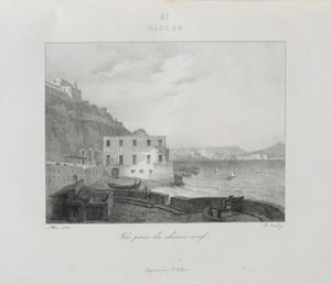 Rejse til Italien i 1822 af Jean Baptiste Isabey