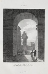 Rejse til Italien i 1822 af Jean Baptiste Isabey