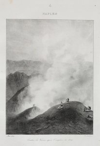 Rejse til Italien i 1822 af Jean Baptiste Isabey