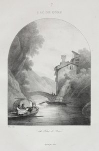 Rejse til Italien i 1822 af Jean Baptiste Isabey