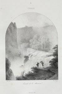 Rejse til Italien i 1822 af Jean Baptiste Isabey